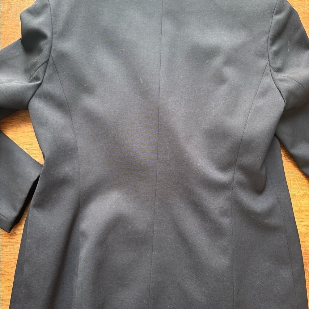 Talbots Black blazer size 6 - Picture 3 of 8